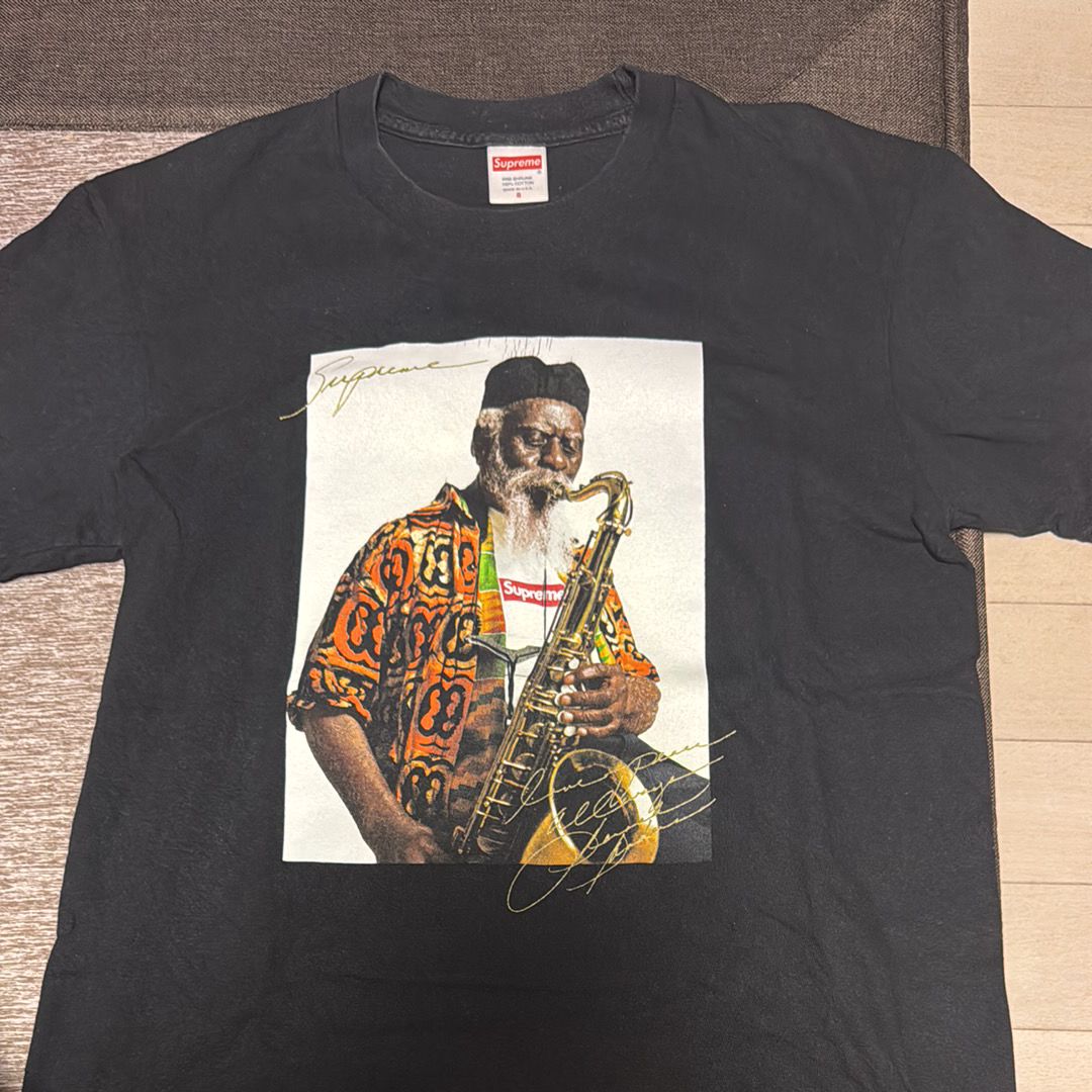 Supreme Pharoah Sanders Tee "Black"