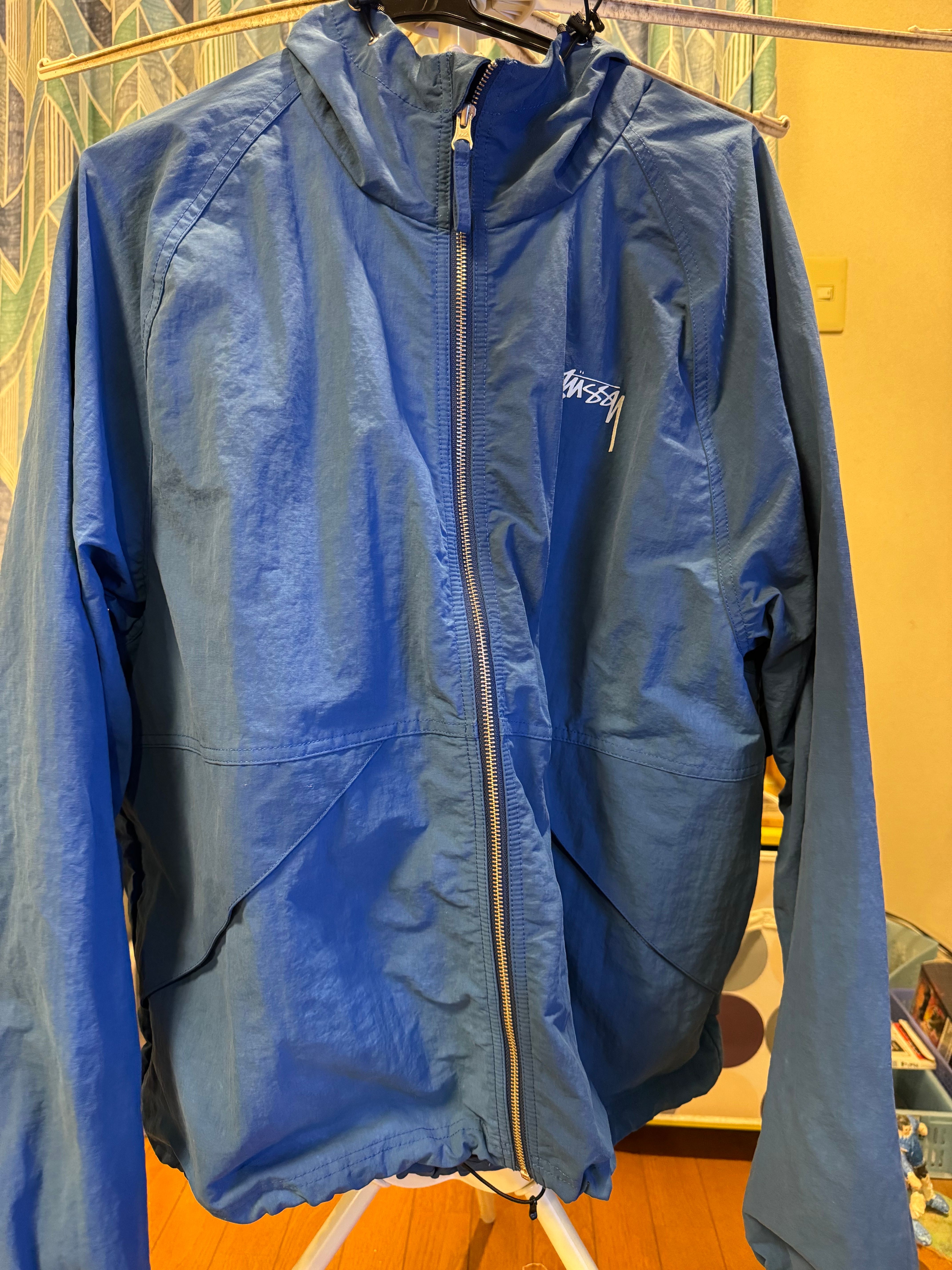 Stussy Wave Dye Beach Shell "Cobalt"