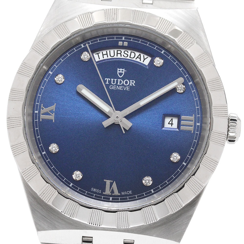 ☆良品 チュードル ロイヤル 28600 メンズ 【中古】