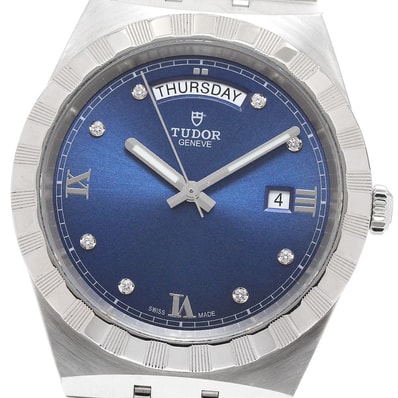 ☆良品 チュードル ロイヤル 28600 メンズ 【中古】