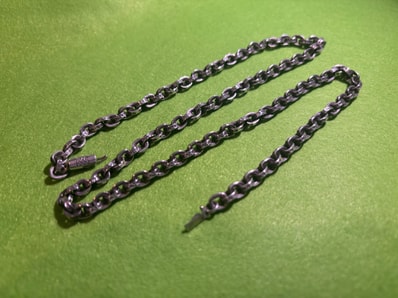 Chrome Hearts Paper Chain Necklace "Silver"
