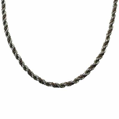美品 ティファニー ネックレス シルバー メンズ