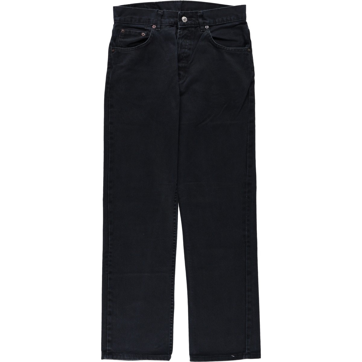 古着 90年代 リーバイス Levi's 501-0114 ブラックデニム ストレートデニムパンツ USA製 メンズw30相当 ヴィンテージ/eaa671355