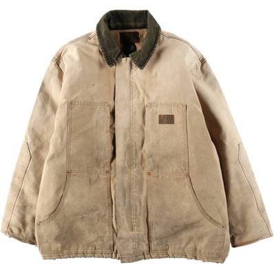古着 ディッキーズ Dickies 中綿入り ダックワークジャケット メンズXL相当/eaa636550