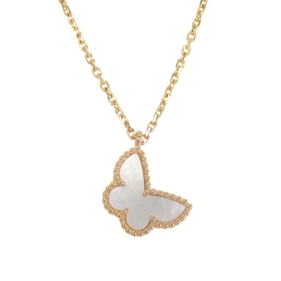 ヴァンクリーフ&アーペル スウィート パピヨン ネックレス【中古】【Aランク】