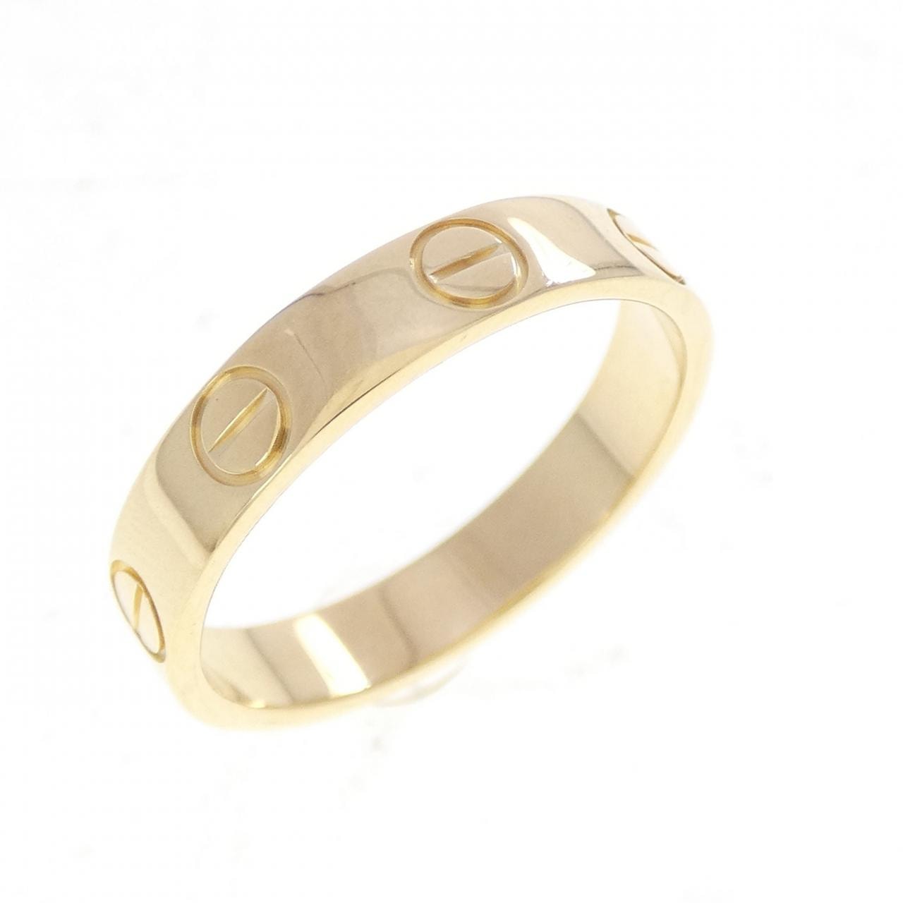 カルティエ ミニラブ リング