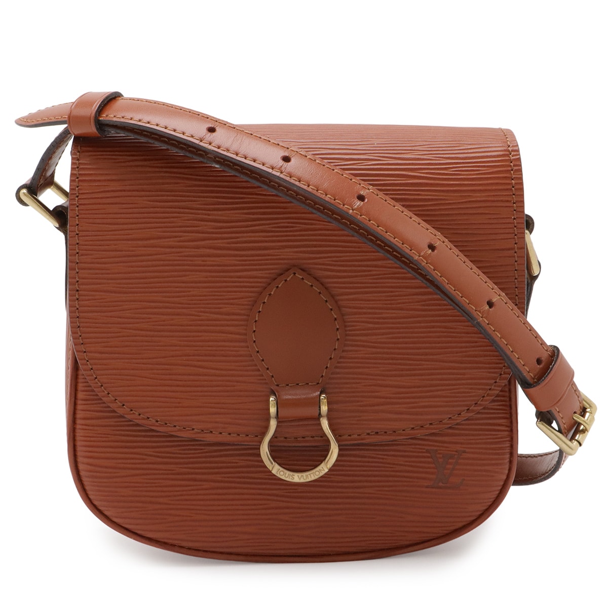 ルイ・ヴィトンミニサンクルー エピ M52213 ショルダーバッグ