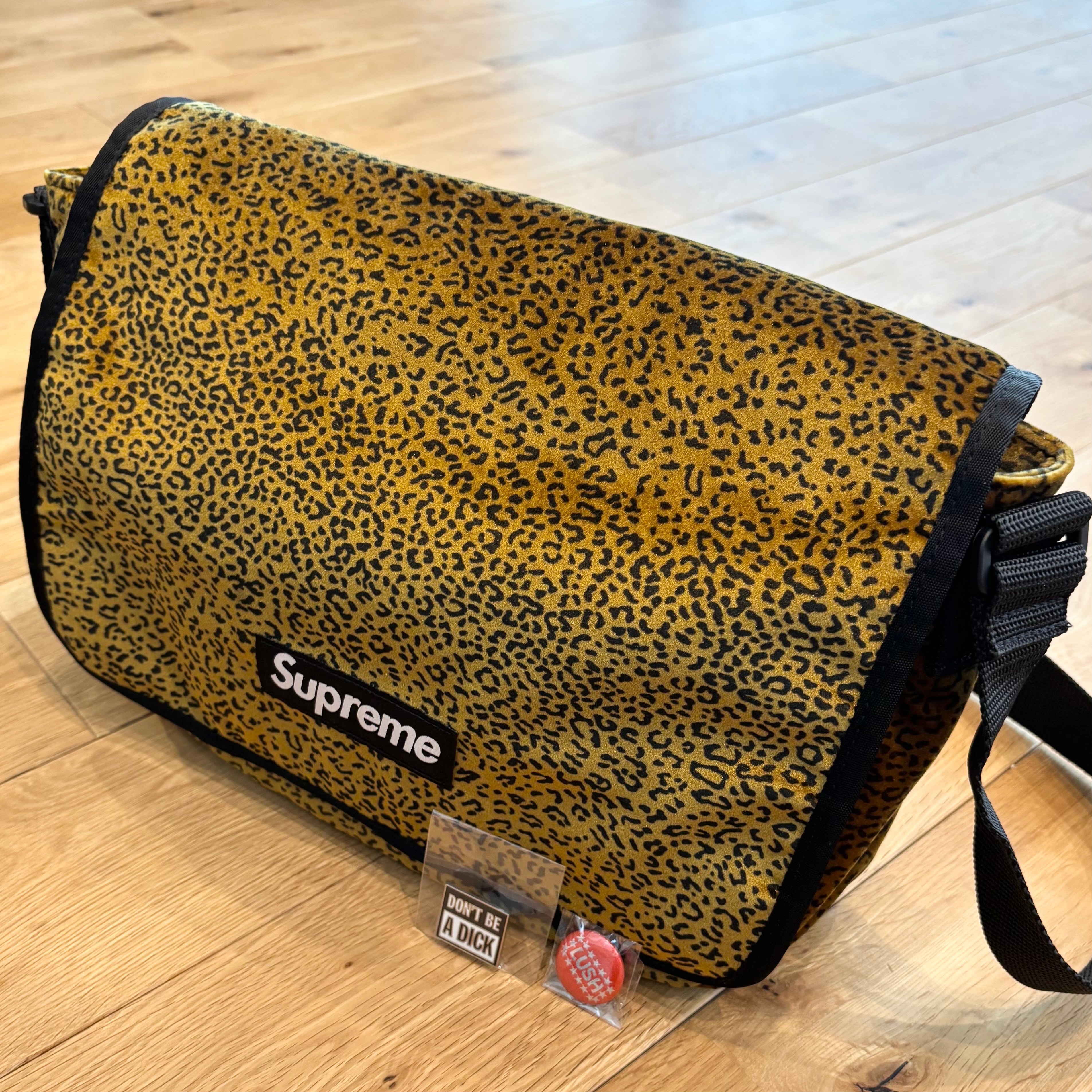 Supreme Mesh Mini Duffle Bag 