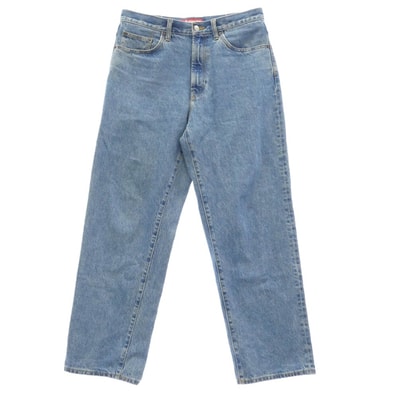 Supreme シュプリーム デニムパンツ 24AW Baggy Jean バギー ジーンズ デニムパンツ インディゴブルー系 30【中古】
