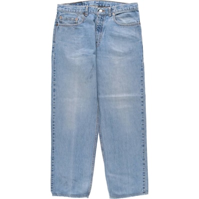 古着 00年代 リーバイス Levi's 550 RELAXED FIT テーパードデニムパンツ USA製 メンズw34相当/eaa663182
