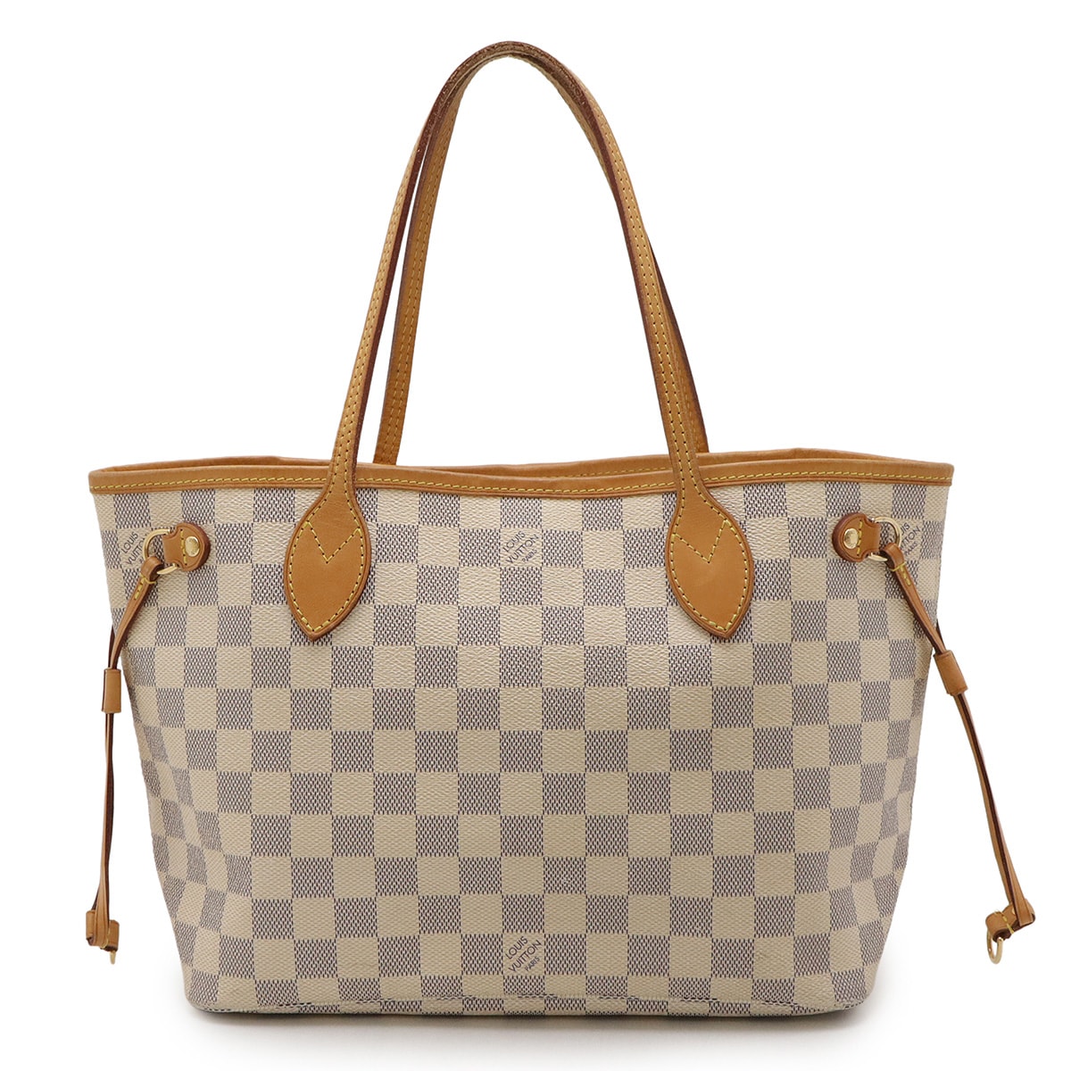 ルイ・ヴィトンネヴァーフルPM ダミエアズール N51110 トートバッグ