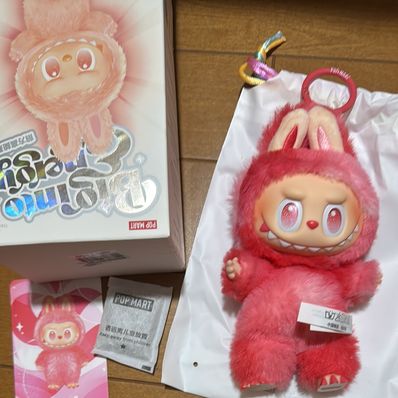 POP MART THE MONSTERS (LABUBU) Big into Energy Series Plush Pendant LOVE