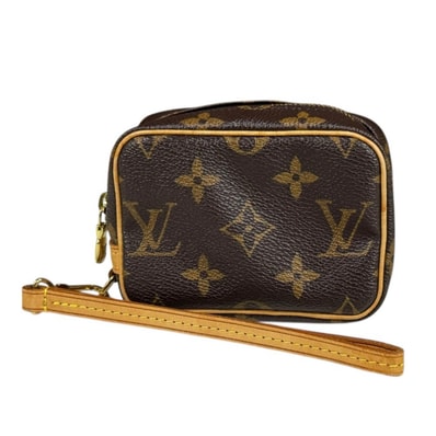 ルイヴィトン トゥルース ワピティ モノグラム ポーチ モノグラムキャンバス M58030 レディース LOUIS VUITTON 中古