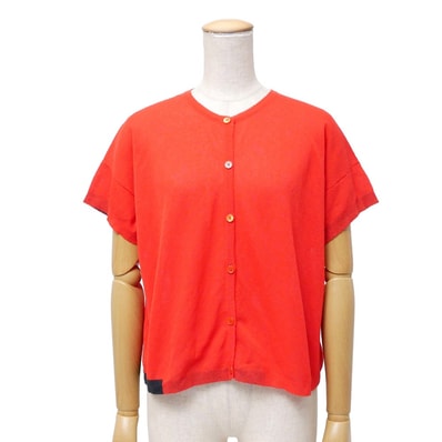■美品■MARNI マルニ カーディガン サイズ38 半袖 ニット【おすすめ】 スペイン製 ブランド古着【中古】20260216/RA7859