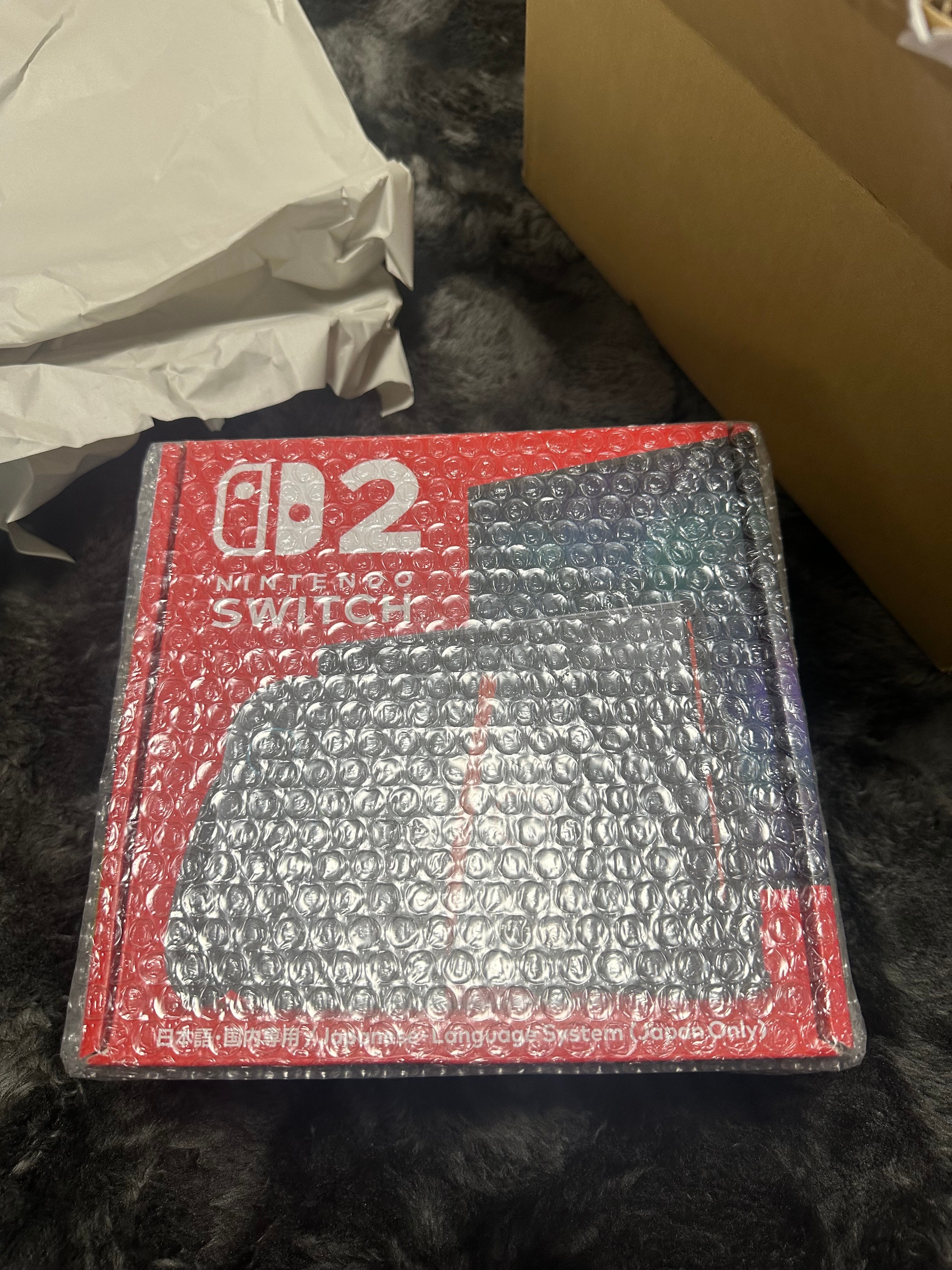 Nintendo Switch 2 Japanese Language System (Japan Only)