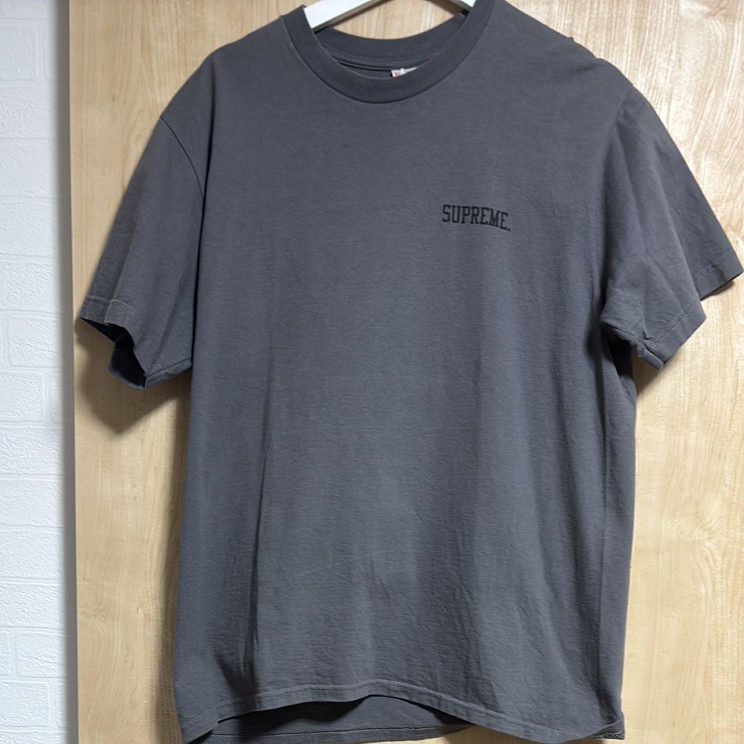 シュプリーム ファイター Tシャツ "チャコール"
