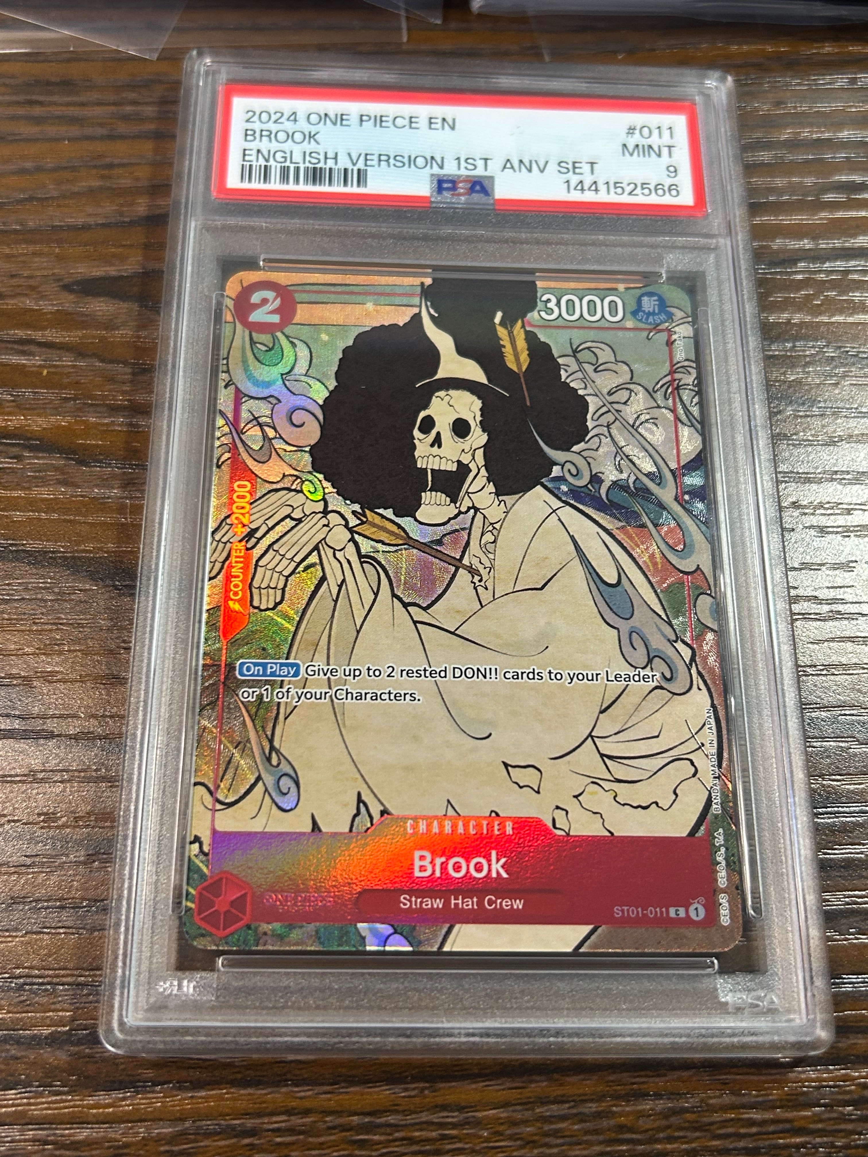 PSA10】ブルック C [ST01-011] (プレミアムカードコレクション ‐ONE