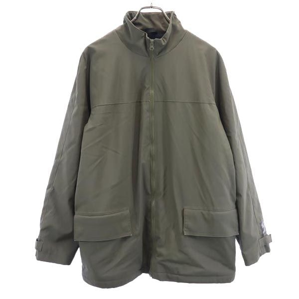 Calvin klein Jeans カルバンクラインジーンズ 90s オールド ジップジャケット L カーキグリーン