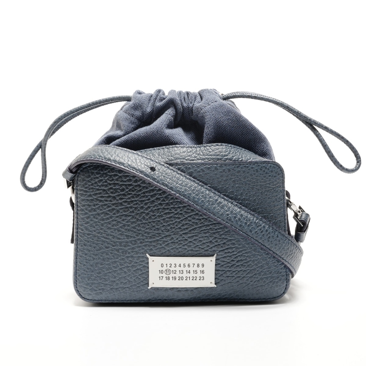 Maison Margiela メゾン マルシェラ 5AC カメラバッグ レザー スモール ショルダーバッグ【中古】