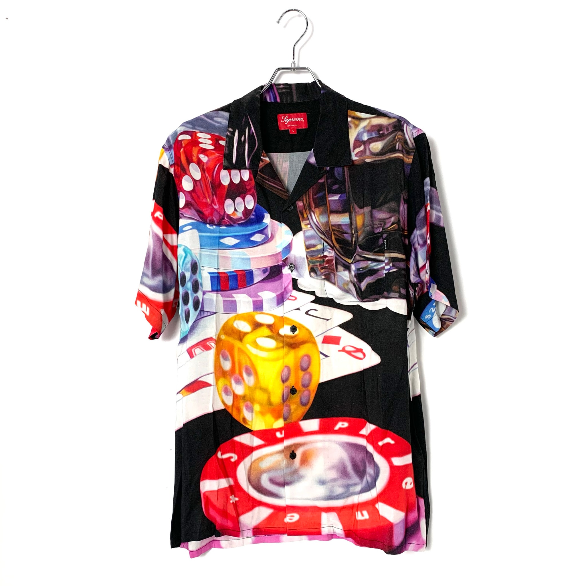 Supreme Casino Rayon Shirt "Black"