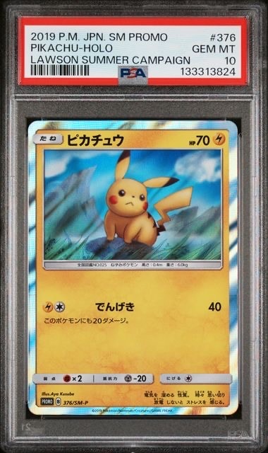 ピカチュウ: プロモ [SM-P 376](プロモーションカード「SM-P」)
