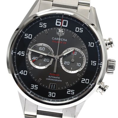 タグホイヤー カレラ キャリバー36 フライバック メンズ 【中古】