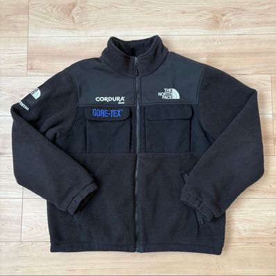 Supreme x The North Face Expedition Fleece Jacket "Black"