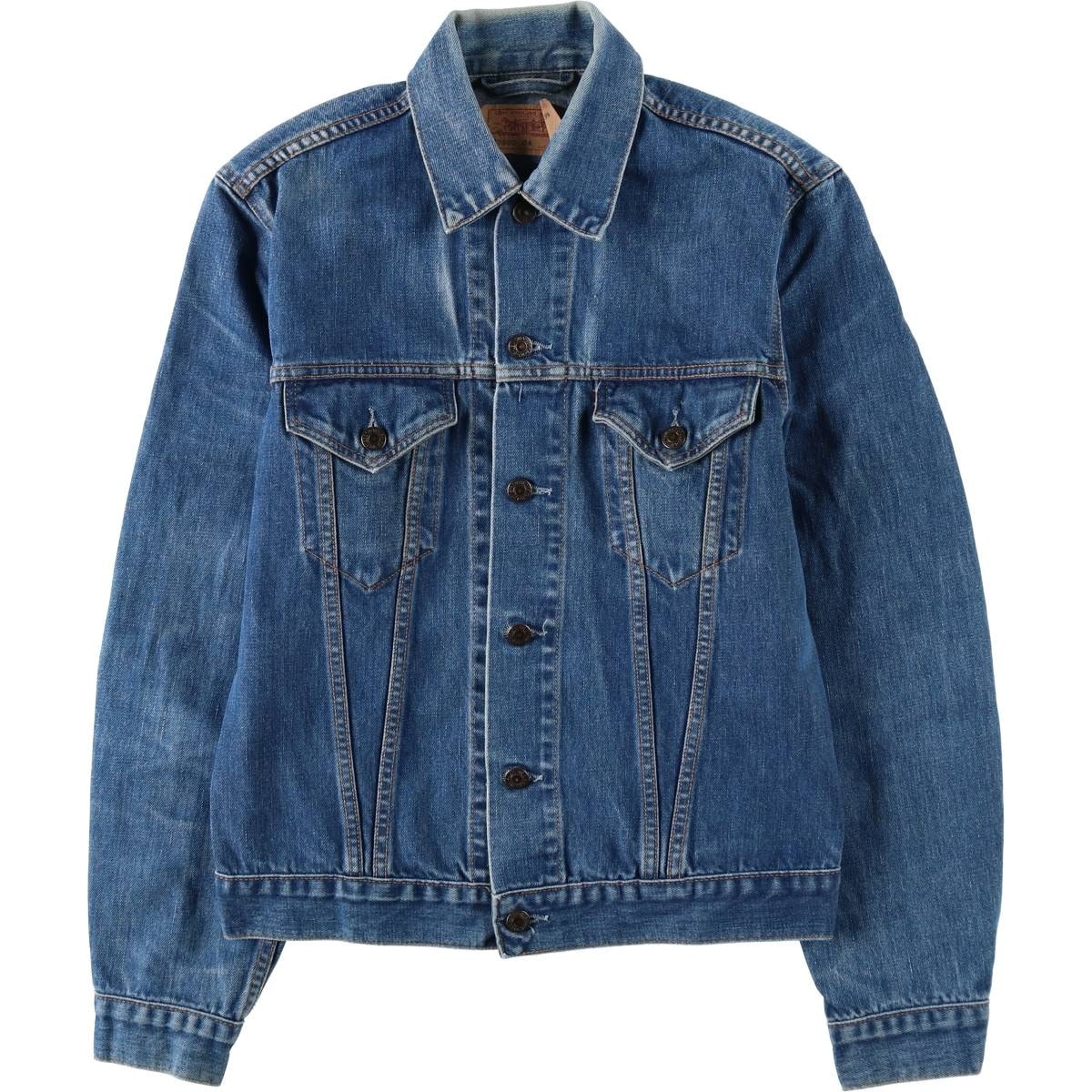 古着 リーバイス Levi's 70500 04 ユーロモデル デニムジャケット Gジャン メンズM相当/eaa629349