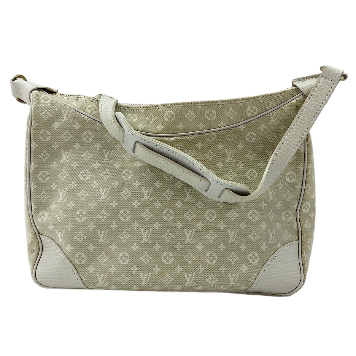 ヴィトン LV ミニラン ブローニュ ショルダーバッグ【中古】