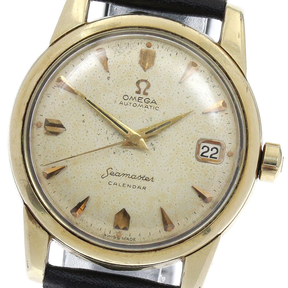 オメガ シーマスター カレンダー 2849-1 メンズ 【中古】