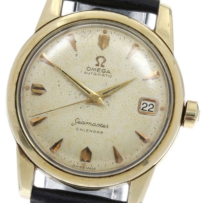 オメガ シーマスター カレンダー 2849-1 メンズ 【中古】