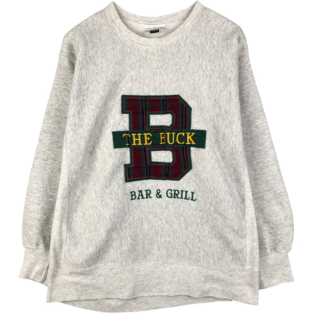 古着 リー Lee アドバタイジング スウェットシャツ トレーナー USA製 メンズXL相当 ヴィンテージ/eaa590451