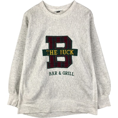 古着 リー Lee アドバタイジング スウェットシャツ トレーナー USA製 メンズXL相当 ヴィンテージ/eaa590451