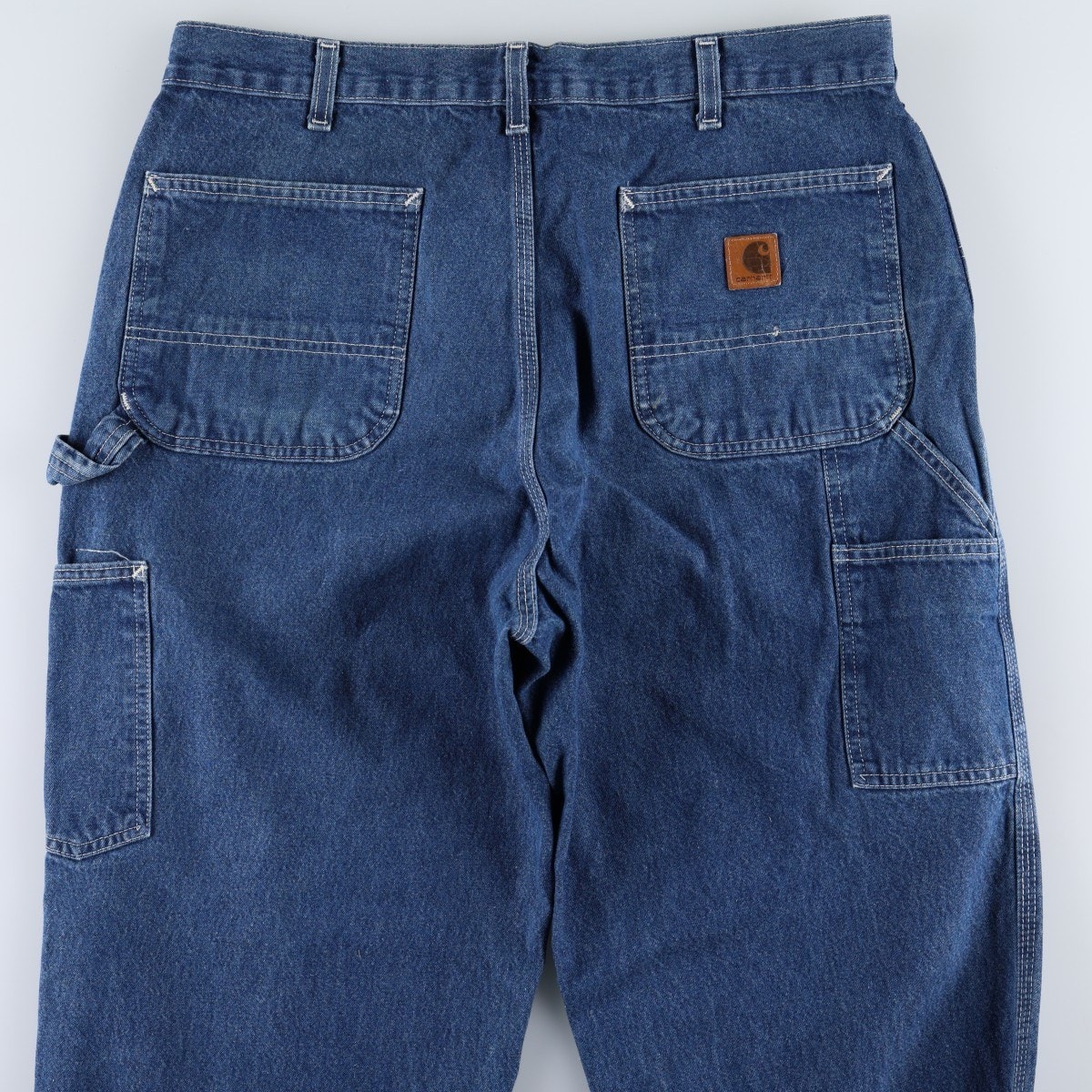 D (傷や汚れあり)】古着 カーハート Carhartt Original Dungaree Fit