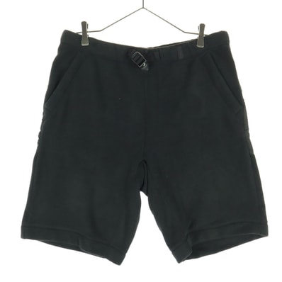 美品 adidas アディダス ボアショートパンツ O ブラック
