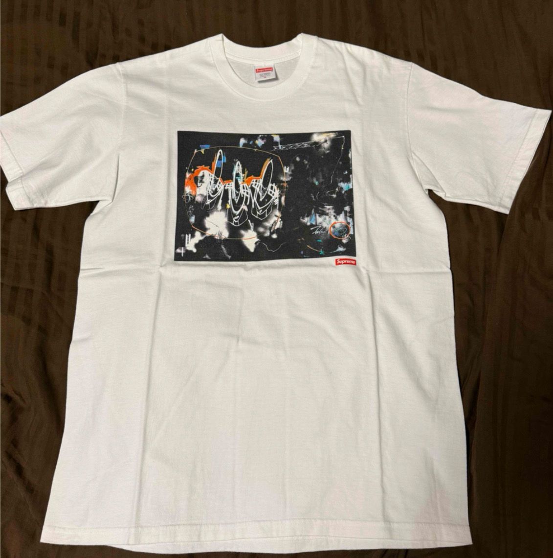 Supreme Futura Tee "White"