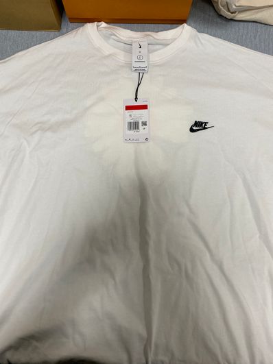 PEACEMINUSONE PMO x NIKE LS Tee "White" / G-DRAGON