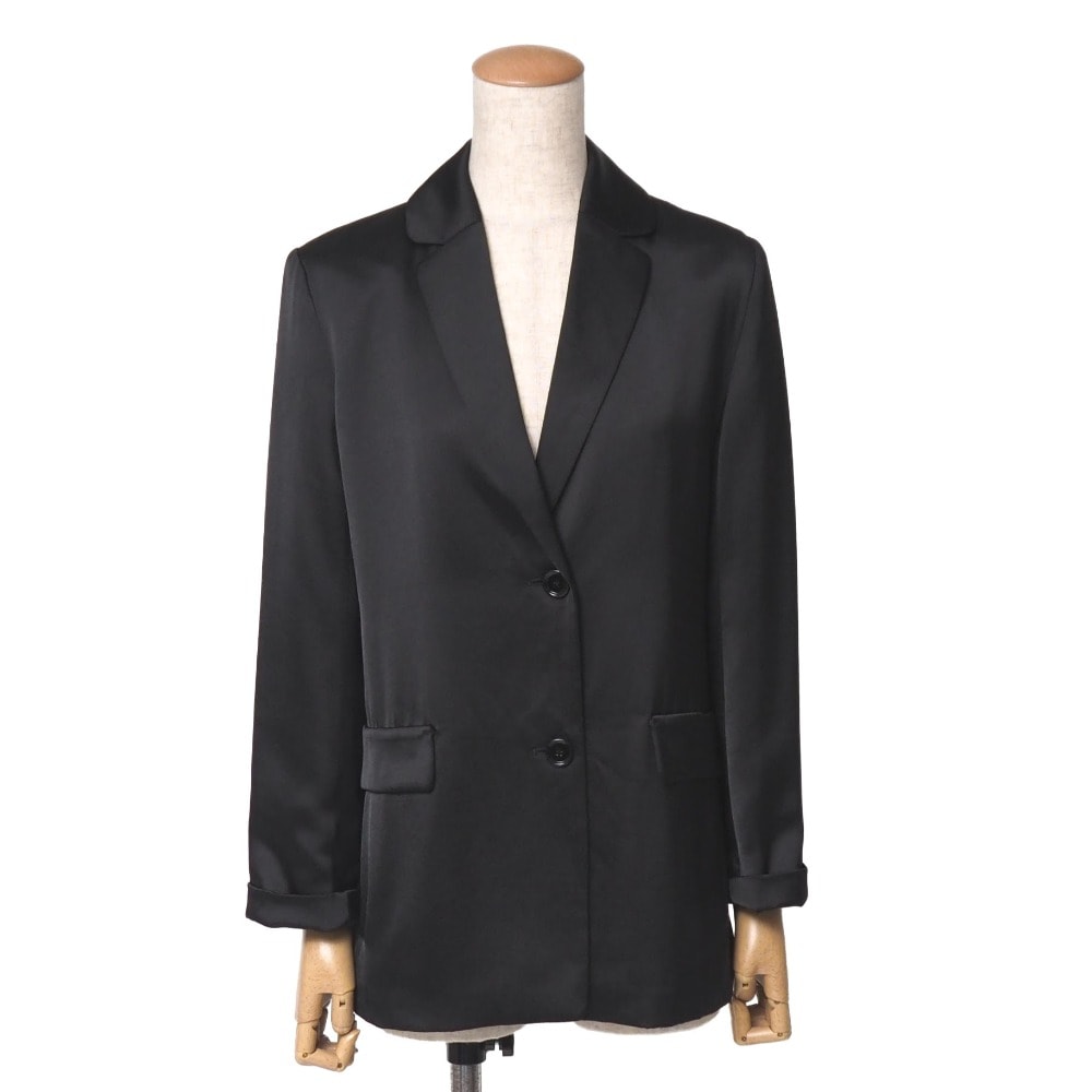 2023年製■S Max Mara エス マックスマーラ テーラードジャケット サイズ34 サテン ブレザー ブランド古着【中古】20260911/RB0904