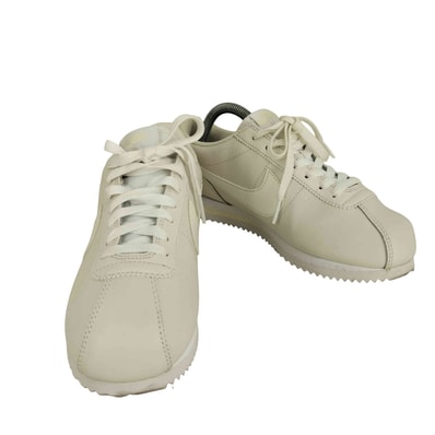 Women's Cortez Leather Phantom/Coconut Milk/White/Sail【1142488487917】
