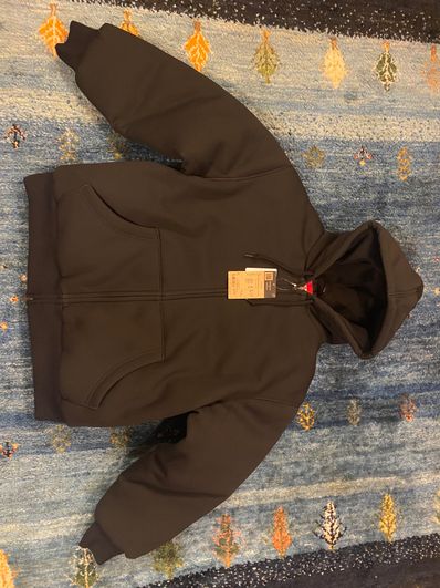 Supreme x The North Face Down Filled Zip Up Hooded Sweatshirt "Black" NY52400I