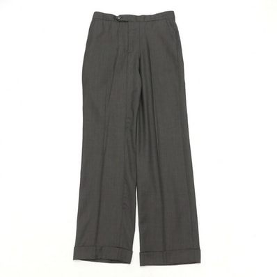 Maison Margiela メゾン マルジェラ パンツ サイズ40 Maison Martin Margiela 白タグ ここのえ期 ラックス イタリア製 ブランド古着【中古】20240517/GP6318