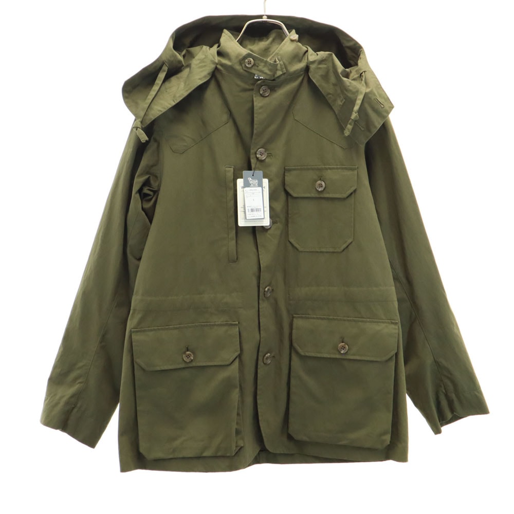 WOOLRICH ウールリッチ 未使用 ミリタリージャケット S カーキ JOHN RICH & BROS.