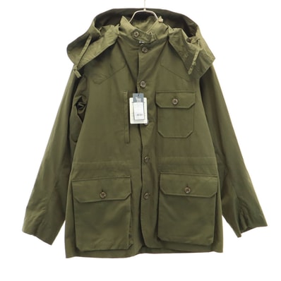 WOOLRICH ウールリッチ 未使用 ミリタリージャケット S カーキ JOHN RICH & BROS.