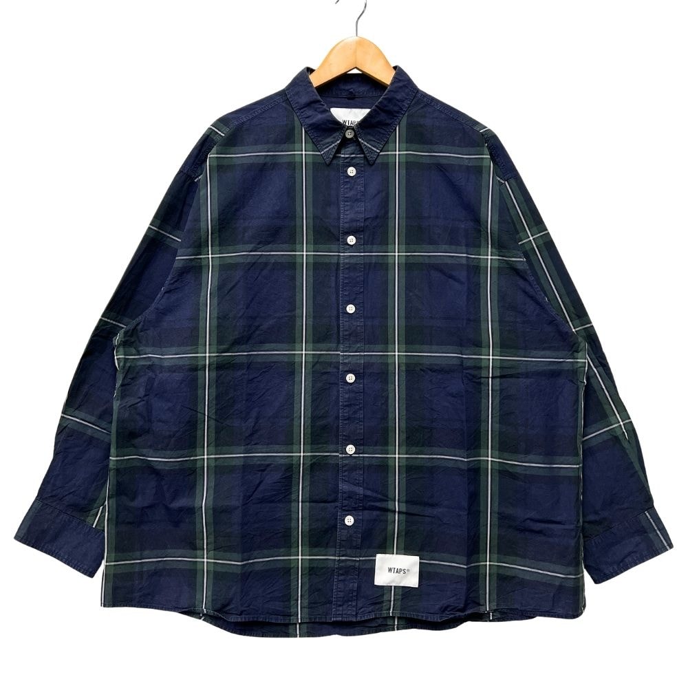 WTAPS TXT 02 / LS / WONY. Tweed. Textile. OF 