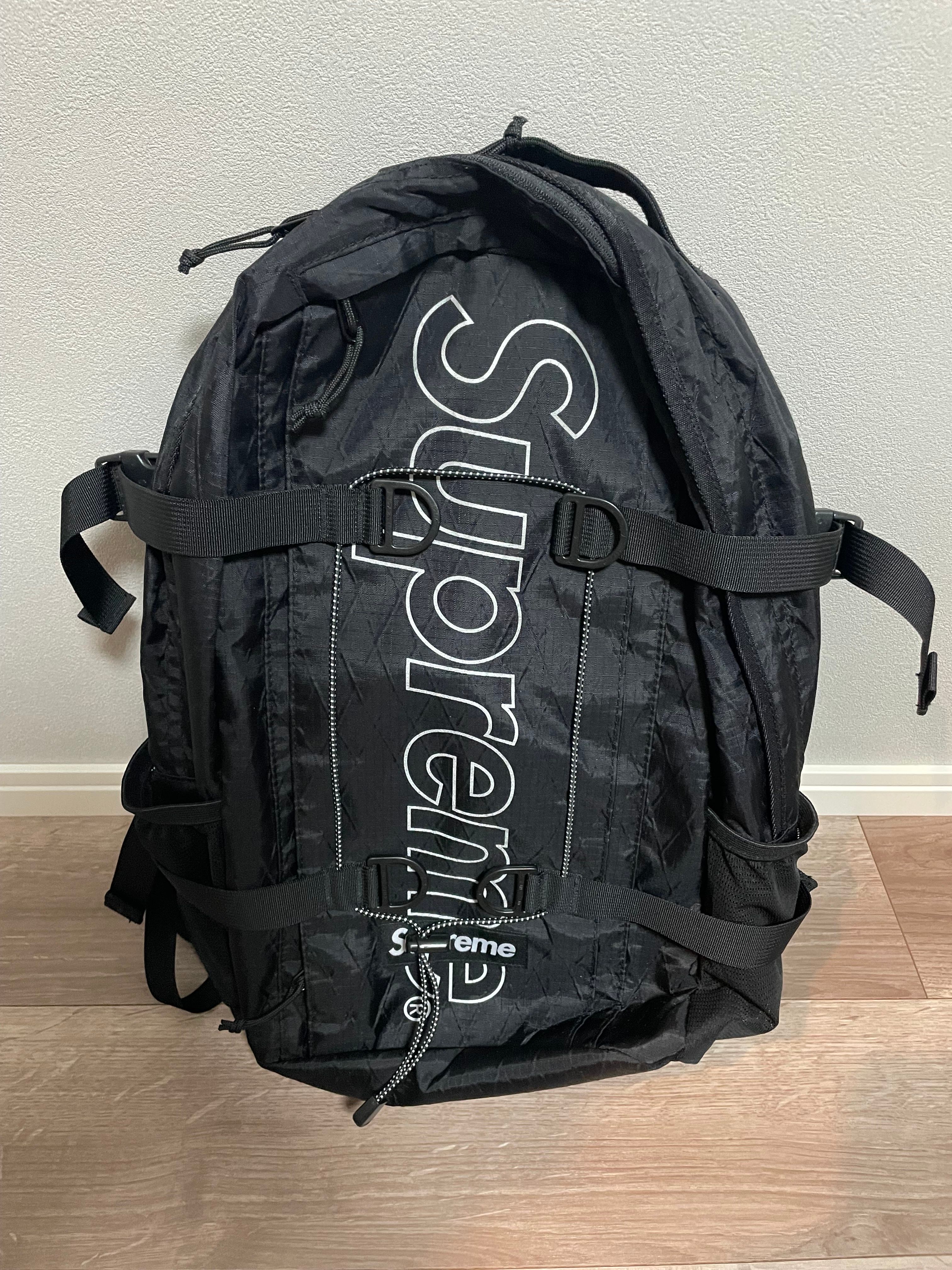 Supreme 18FW Backpack "Black"