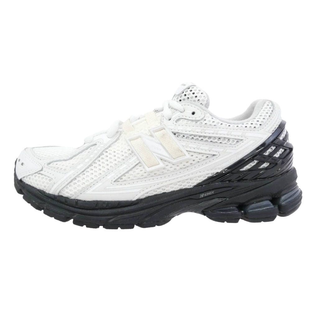 COMME des GARCONS コムデギャルソン スニーカー 23AW M1906RCO newbalance 1906R ニューバランス ローカットスニーカー ホワイト系 ブラック系 25cm【中古】