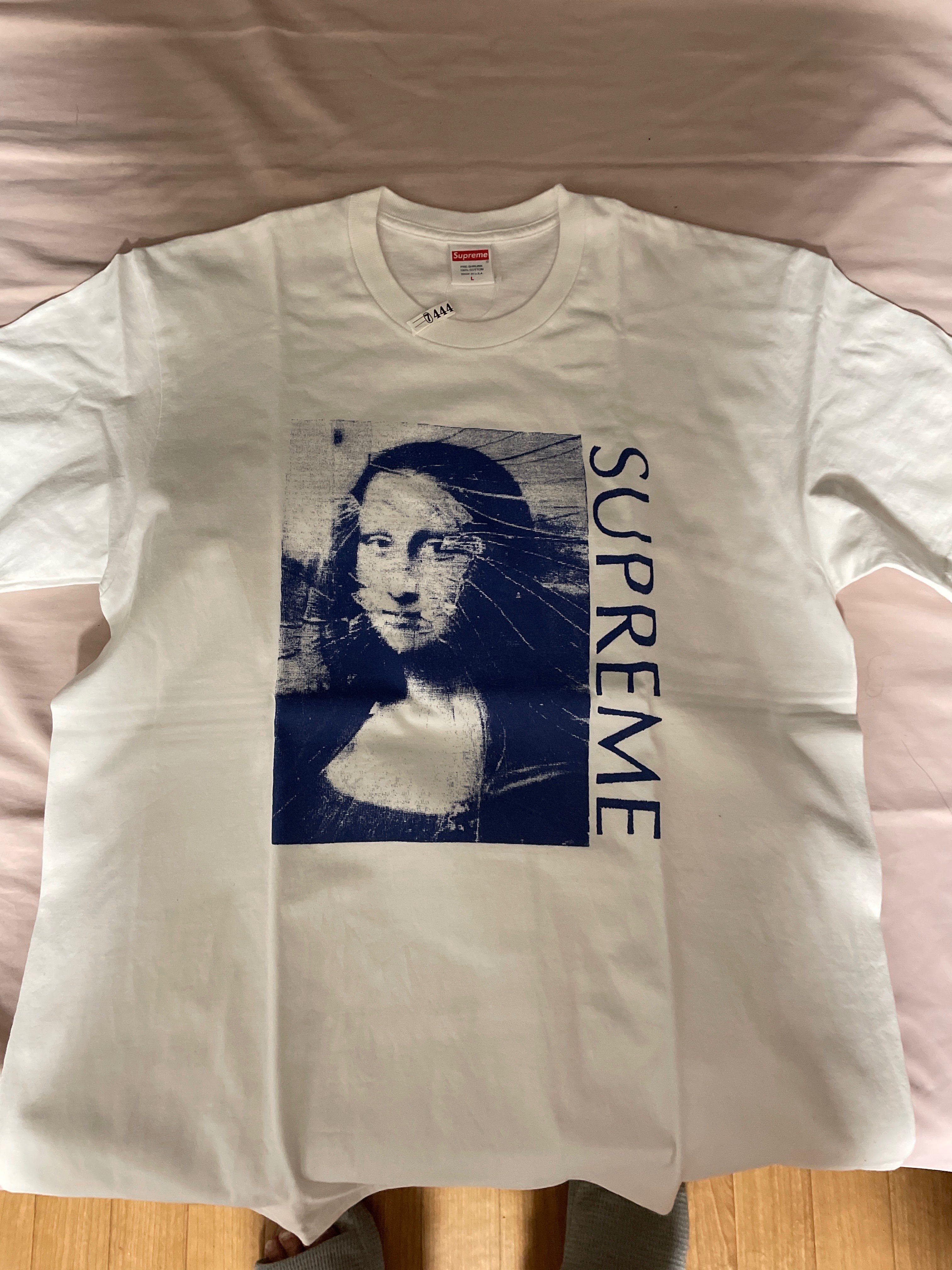 Supreme Mona Lisa Tee "White"