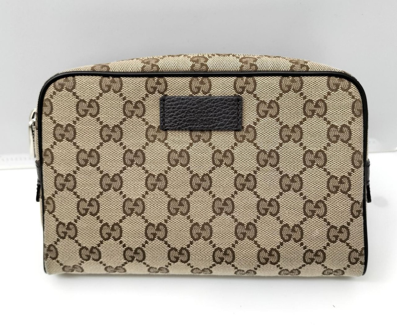 GUCCI GG Canvas Body Bag "Brown"