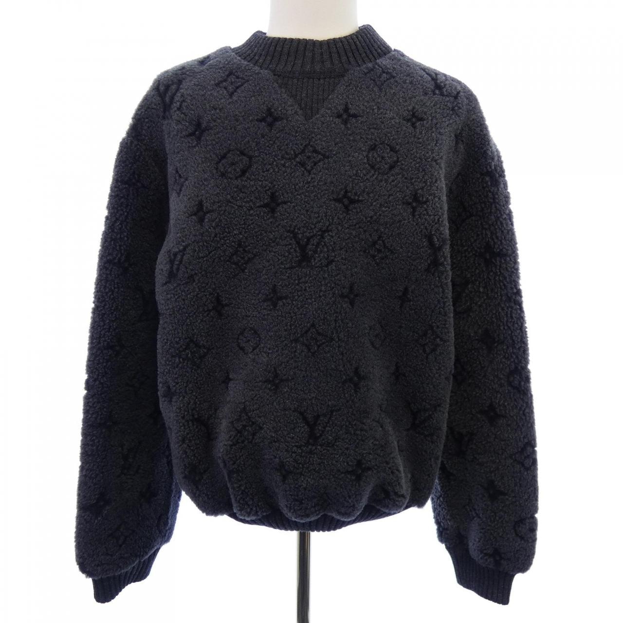 ルイヴィトン LOUIS VUITTON モノグラムシャーリングクルーネック HHL77WRDA スウェット