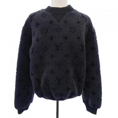 ルイヴィトン LOUIS VUITTON モノグラムシャーリングクルーネック HHL77WRDA スウェット
